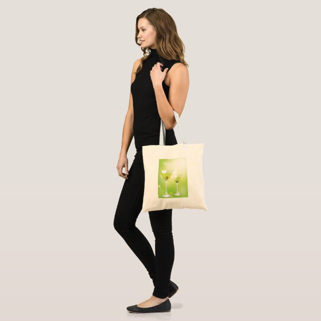 Bolsa Tote Martini Cocktails Tote Bag (Frente (modelo))