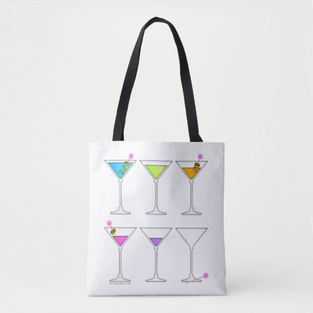 BOLSA TOTE MARTINI DESAPARECENDO (Frente)