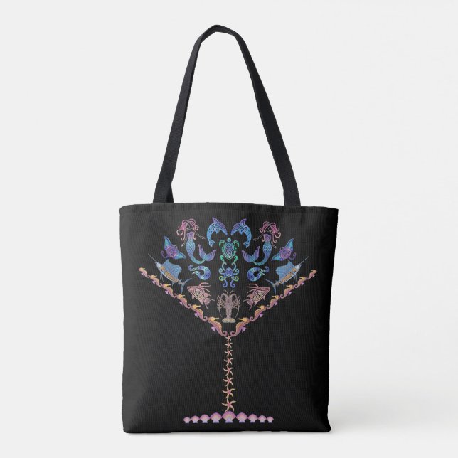 Bolsa Tote Martini marinho (Verso)
