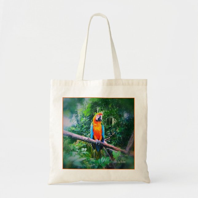 Bolsa Tote Martinique Macaw (Frente)