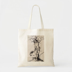 Bolsa Tote Martírio de São Sebastião por Martin Schongauer