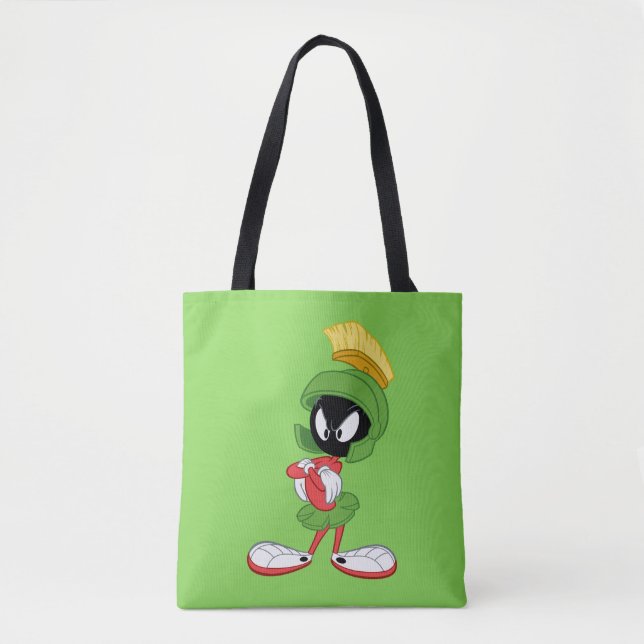 Bolsa Tote MARVIN MARTIAN™| Armas atravessadas (Frente)
