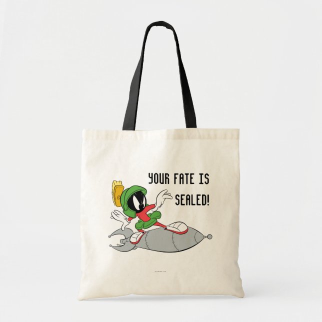 Bolsa Tote MARVIN, O Foguete MARTIAN™ (Frente)