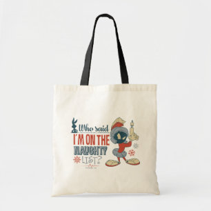 Bolsa Tote MARVIN O MARCIANO™ - Estou Na Lista Travessa?