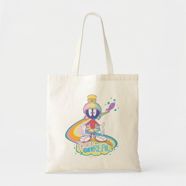 Bolsa Tote MARVIN THE MARTIAN™ Never Get Real (Frente)