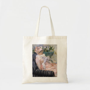 Bolsa Tote Mary Cassatt - A Xícara de Chá
