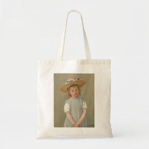 Bolsa Tote Mary Cassatt - Criança com um Chapéu de Palha