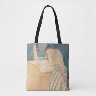 Bolsa Tote Mary Cassatt - Mulher Banhando-se