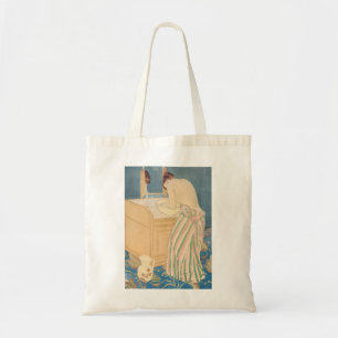 Bolsa Tote Mary Cassatt - Mulher Banhando-se