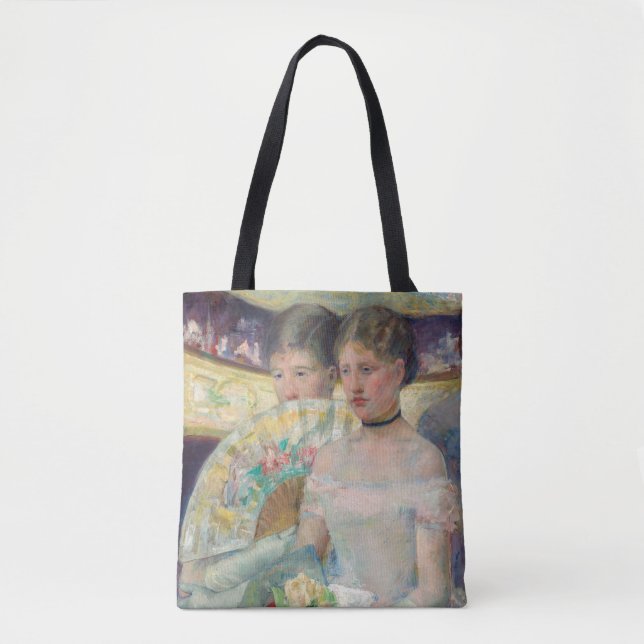 Bolsa Tote Mary Cassatt - O camarote (Frente)
