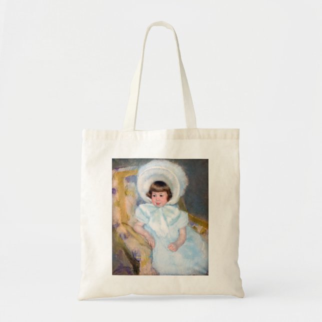 Bolsa Tote Mary Cassatt - Retrato Louise-Aurore Villeboeuf (Frente)