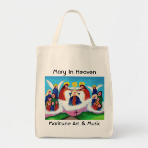 Bolsa Tote Mary no céu