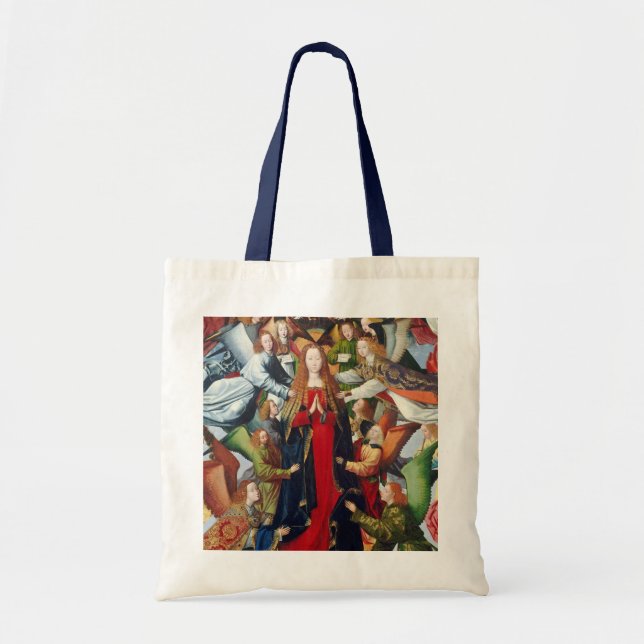 Bolsa Tote Mary, rainha do céu, C. 1485 - 1500 (Frente)