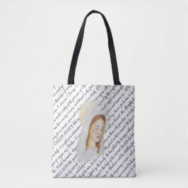 Bolsa Tote Mary’s Prayer