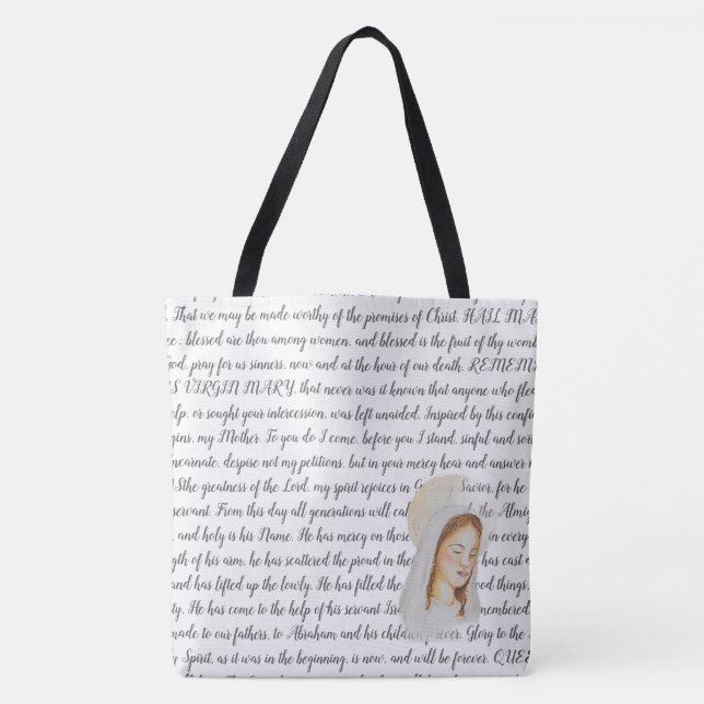 Bolsa Tote Mary’s Prayer - Large (Frente)