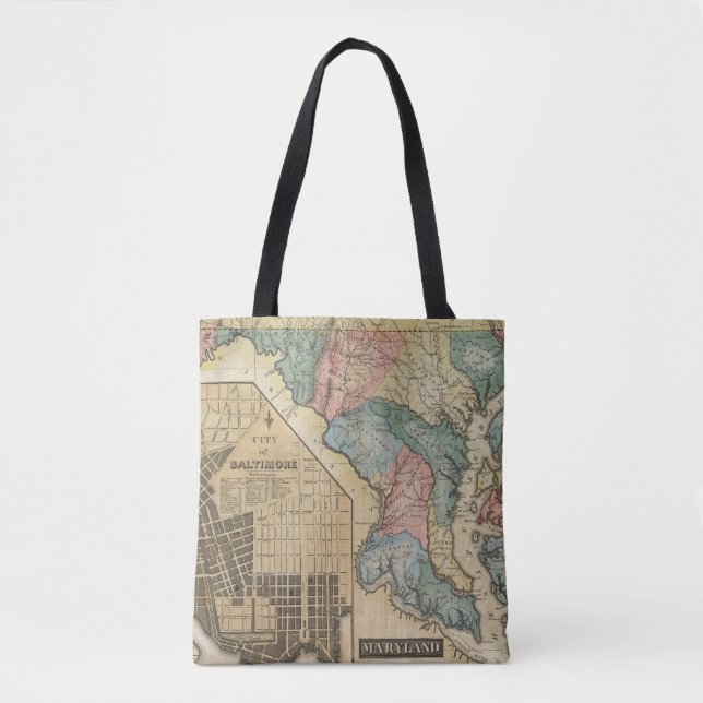 Bolsa Tote Maryland 8 (Frente)
