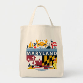 Bolsa Tote Maryland, EUA