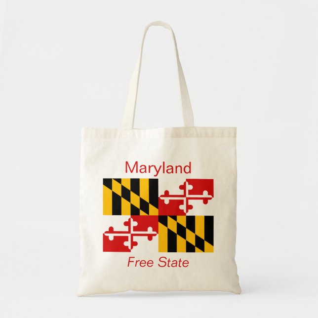 Bolsa Tote Maryland Flag Bag (Frente)