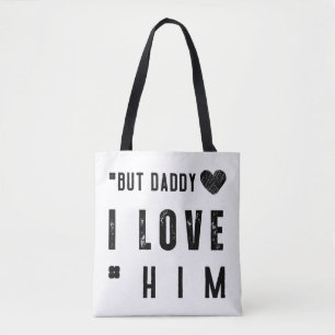 Bolsa Tote Mas Pai Eu O Amo