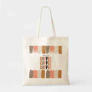 Bolsa Tote Mas Primeiro, Caneca de Café – Motivação Clássica