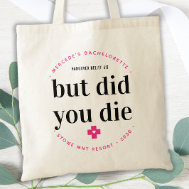 Bolsa Tote Mas Você Morreu De Pé-De-Obra Personalizada?