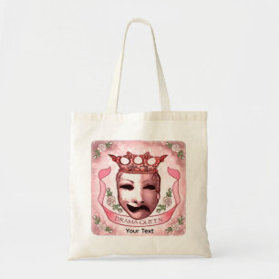 Bolsa Tote Máscara de Ator Rainha do Drama
