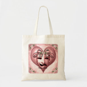 Bolsa Tote Máscara de Atriz
