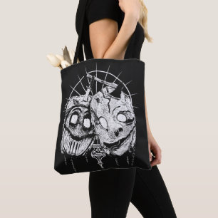 Bolsa Tote Máscara de Dor Oculta Streetwear