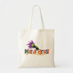 Bolsa Tote Máscara de Mardi Gras