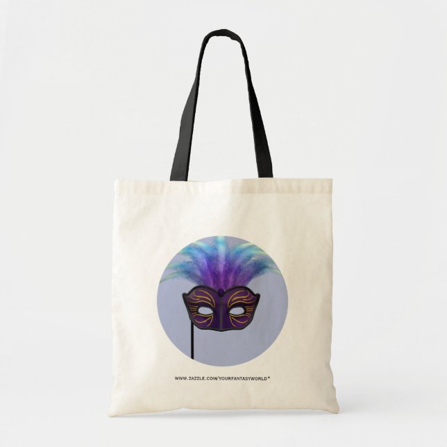 Bolsa Tote Máscara de Mascarada (Frente)