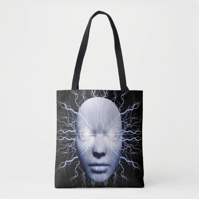 Bolsa Tote Máscara de raios (Frente)