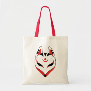tote bolsa kitsune