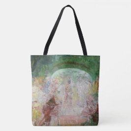 Bolsa Tote Mascarada por James Ensor (1889)