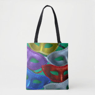 Bolsa Tote Máscaras coloridas