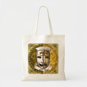 Bolsa Tote Máscaras de Ator Fleur De Lis