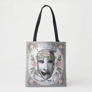 Bolsa Tote Máscaras de Ator Thespian