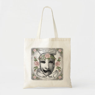 Bolsa Tote Máscaras de Ator Thespiano