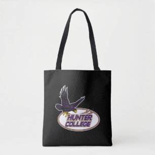 Bolsa Tote Mascote do Hunter College Hawks