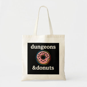 Bolsa Tote Masmorras & Donuts
