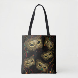 BOLSA TOTE MASQUERADE VENICE  ARTE     