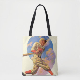 Bolsa Tote Massa do basebol