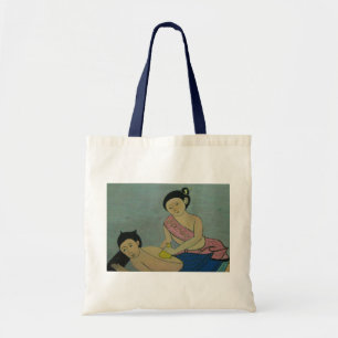 Bolsa Tote Massagem Tradicional Tailandesa