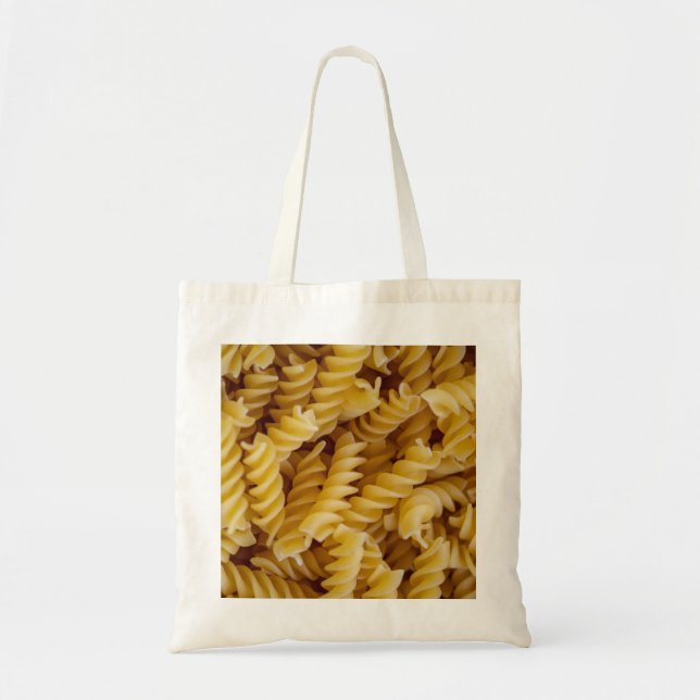 Bolsa Tote Massas alimentícias fusilli (Frente)