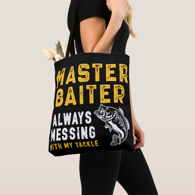 Bolsa Tote Master Baiter (Criador carregado)