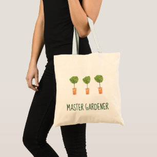Bolsa Tote Master Gardener