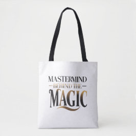 Bolsa Tote MasterMinoria Por Trás Da Magia