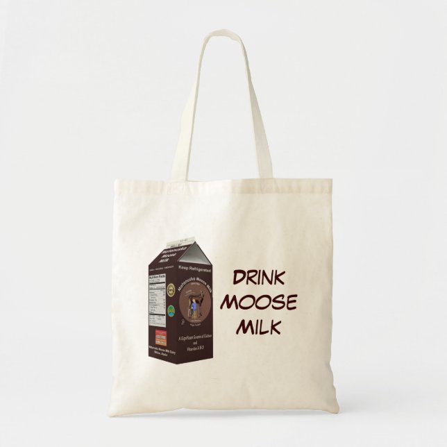 Bolsa Tote Matanuska Moose Milk (Frente)