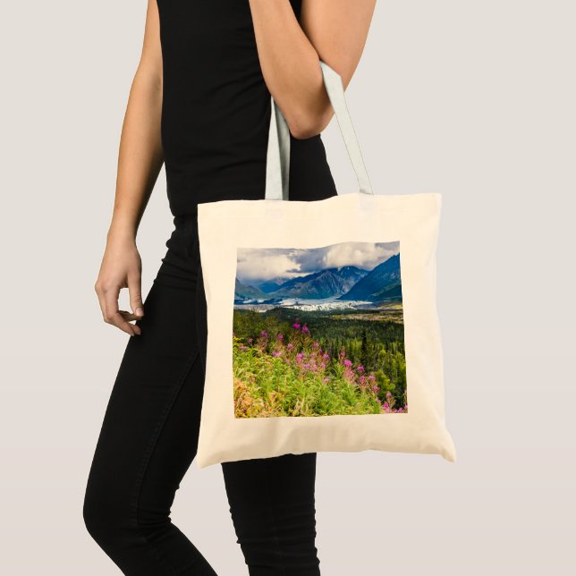 Bolsa Tote Matanuska Valley, Southcentral Alaska (Frente (produto))