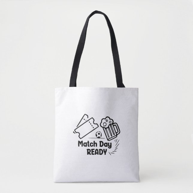 Bolsa Tote Match Day Ready (Frente)