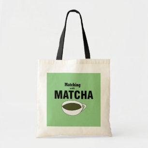 Bolsa Tote Matcha Green Tea